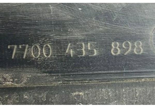 Молдинг передньої правої дверки Renault Scenic RX4, 7700435898, 8200195091