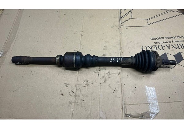 Полуось права, приводний вал передній Peugeot 206, 1.6 16V, АКПП, 25х26 зуб, ABS-48, 32739L, 32739Q