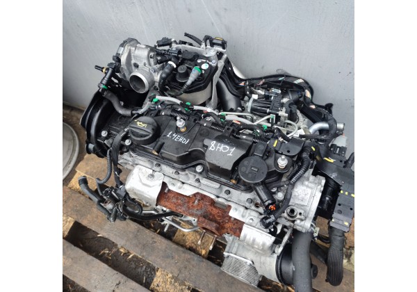 Мотор 1.4 дизель 8ми клапанний,E-HDI, Peugeot 208, Bipper, Citroen C3,Nemo, 8H01,пробіг 42 тис.,ціна 800 долл за комплект як на фото.