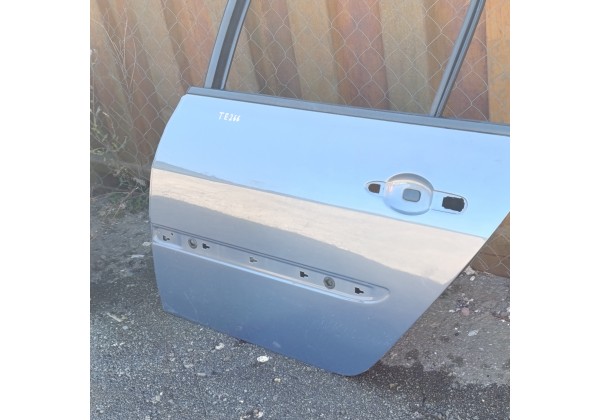 Дверка ліва задня Рено Меган 3 комбі, колір TE266