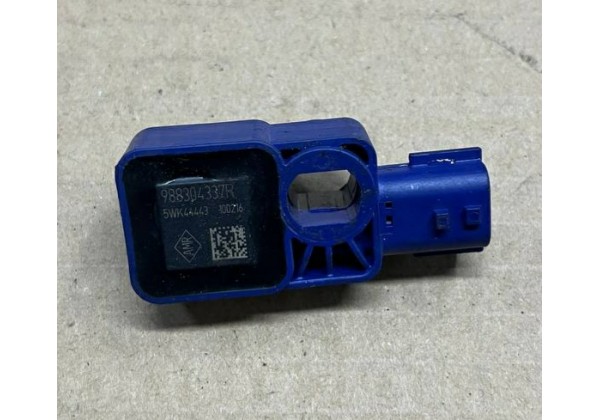 Датчик удару, датчик AIRBAG Renault, 988304337R, 5WK44443
