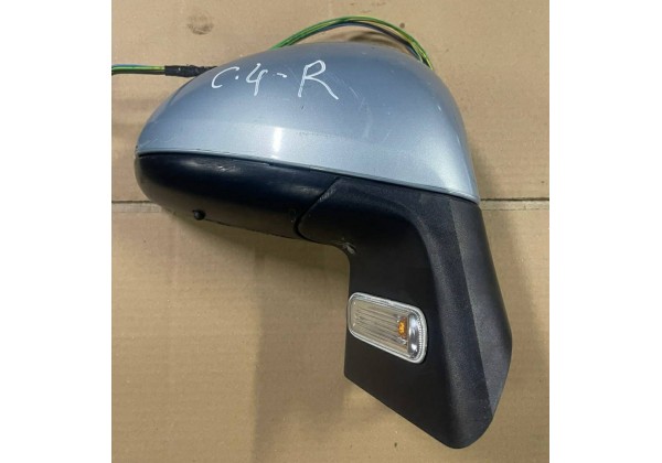 Дзеркало зовнішнє праве електричне Citroen C4, 04-10, 8 pin