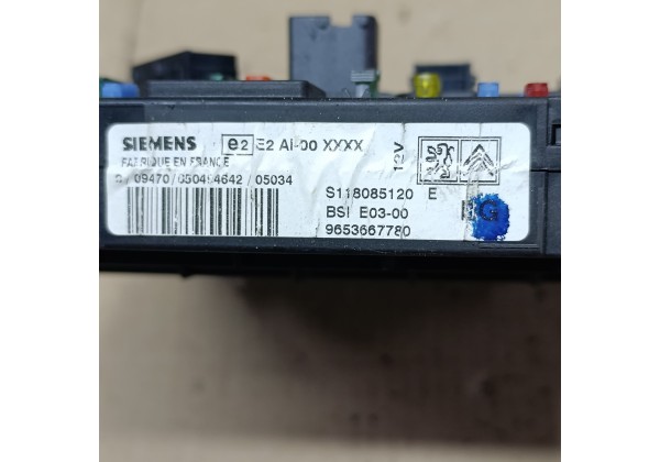 Комп'ютер, комплект запалювання для Пежо Партнер , Сітроен Берлінго, 1.9 д,DW8, паливна DWLP12, 9650359580,9655574380,R04080036C, DWLC12