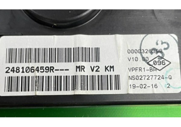 Панель приладів Renault Duster, Dokker, Logan 2, Lodgy, Sandero 2, 248106459R