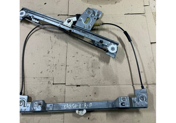 Склопідйомник правий передній електричний Renault Kangoo II, 807209565R, 402086 A