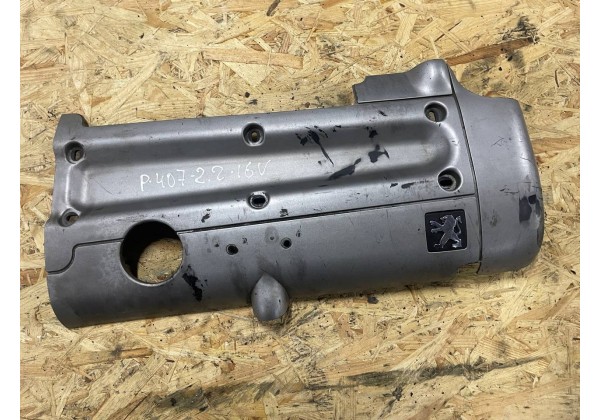 Декоративна накладка двигуна Citroen Xsara Picasso, C5, Peugeot 206, 307, 406, 407, 607, 0248N7, 9637394480, 9654668080, 97010310 