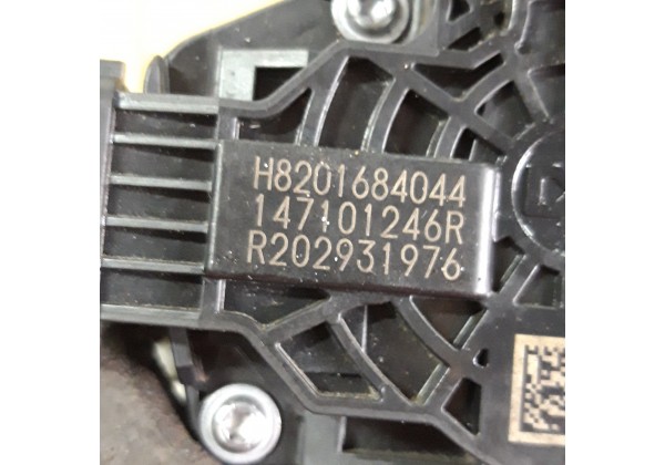 Клапан EGR Renault 1.5 Blue DCi, Euro-6, 8201684044, 147101246R