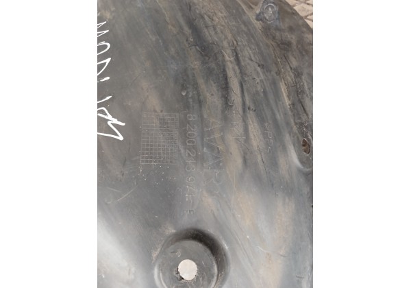 Підкрилок лівого переднього крила задня частина Renault Modus,  8200213971