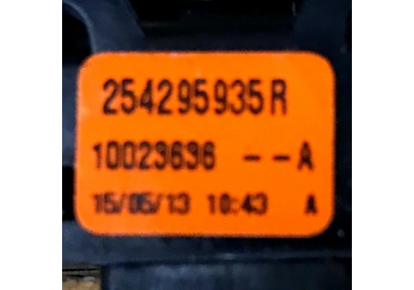 Кнопка блокування склопідйомників Renault Sandero 2, Logan 2, 254295935R