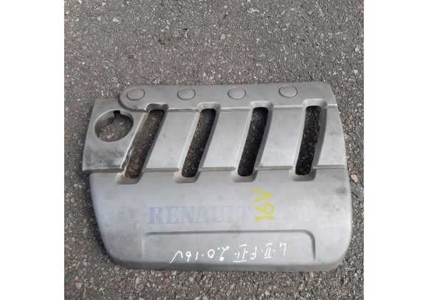 Накладка двигуна декоративна Renault Megane 2, Scenic 2, Laguna 2, 2.0 16V, 8200080989, 8200032611 *