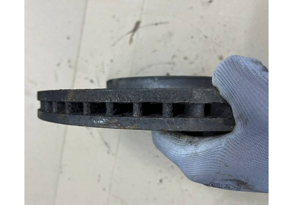 Гальмівний диск передній вентильований, D-320мм, Renault Koleos, 08-16, 402069828R