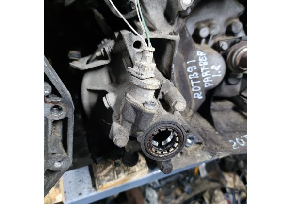 Коробка передач 1.8 бензин 8v Peugeot Partner, Citroen Berlingo,20TB91,ціна 150 долл
