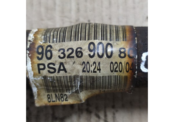 Напіввісь ліва, привілний вал Сітроен С5 1.8 - 2.0 бензин, 9632690080