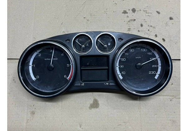 Щиток приладів Peugeot 308, T7, 07-13, 1.6 HDi, 9666642180, 554001550317