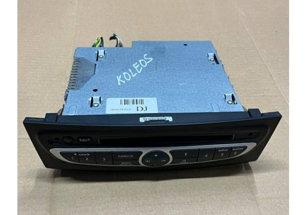 Автомагнітола, Radio, CD, Renault Koleos, 08-16, 28185JY01A, 281119527R