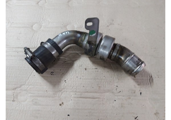 Впускна труба турбіни Citroen C5, Peugeot 407, 607, 2.7 HDi, 0384H6, 9651731880