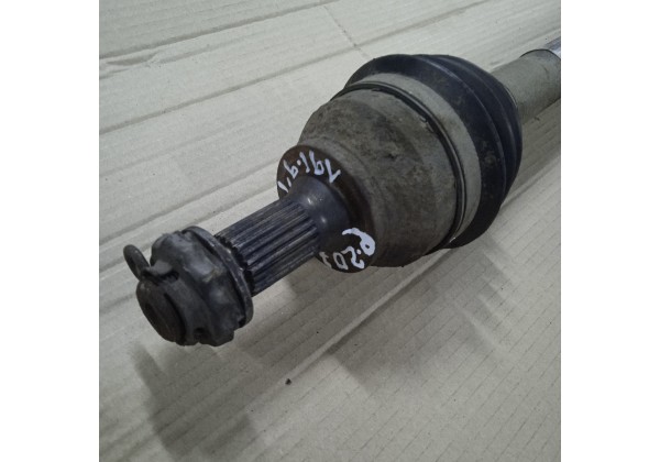 Полуось права, приводний вал Peugeot 207, 1.4 HDi, 1.4 16V, 1.6 16V, 22x25зуб, 3273KP, 3273KQ, 9651309880