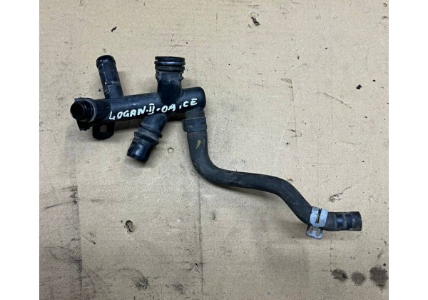 Патрубок системи охолодження Renault Captur, Clio 4, Logan 2, Sandero 2, 0.9 TCe, 144995608R