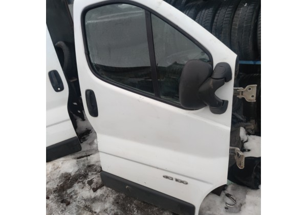 Дверка права передня гола Рено Трафік 2, 7751472215,7751478601