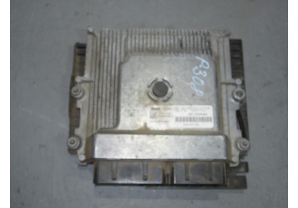 Комп'ютер двигуна 1.2 THP, Peugeot 308,3008, Citroen c3, C4,9812338980