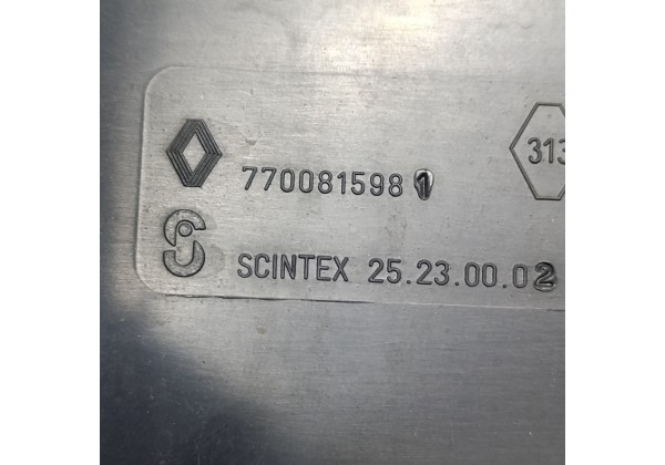 Накладка кришки багажника Renault 19, 1992-2000, HB, 770081598, 7700815981