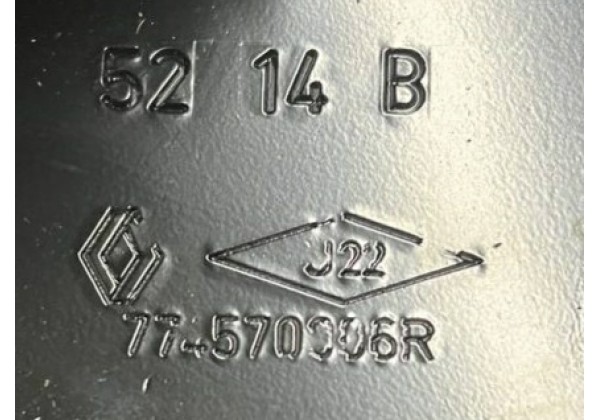 Ремінь безпеки задній лівий Renault Megane 3, купе, 774570006R
