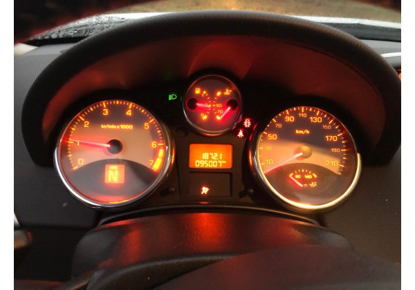 Коробка передач робот Пежо 207 мотора 1.4 бензин, 20CQ30,пробіг 95 тис км