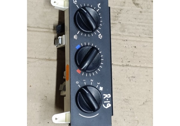 Панель керування пічкою Рено 19, 7701034099