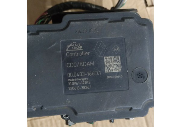 Блок ABS Рено Лагуна 3, 00.0403-166D.1, 476600047R, 91CT2AAY2