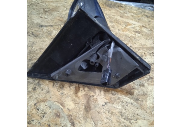 Дзеркало праве наружне електричне Renault Clio 3, 05-09, купе
