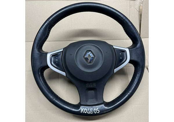 Кермо з подушкою безпеки AIRBAG Renault Koleos, 985101759R, 48430JY04A, 985101627T