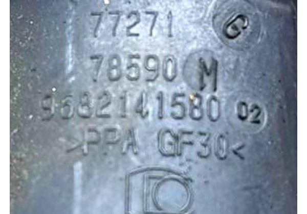 Корпус термостата Citroen, Peugeot, 2.0 HDi, 1336AS, 9682141580