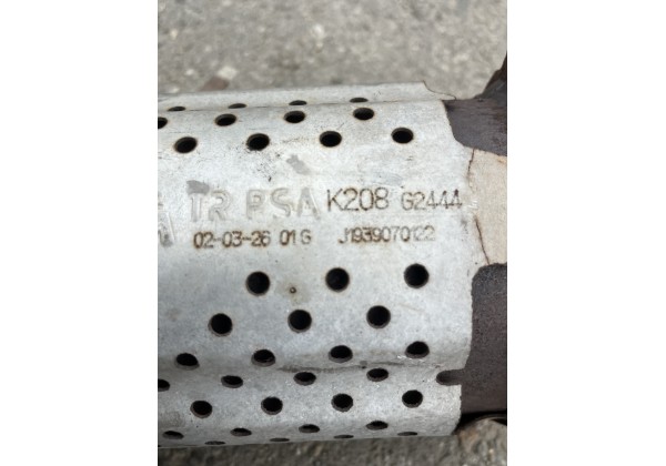 Каталізатор FAP, DPF,  Peugeot 206  1.4 8V, KFW, K208   G2444