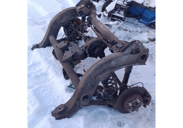 Диск гальмівний задній Renault Scenic I RX 4x4, 7701205846