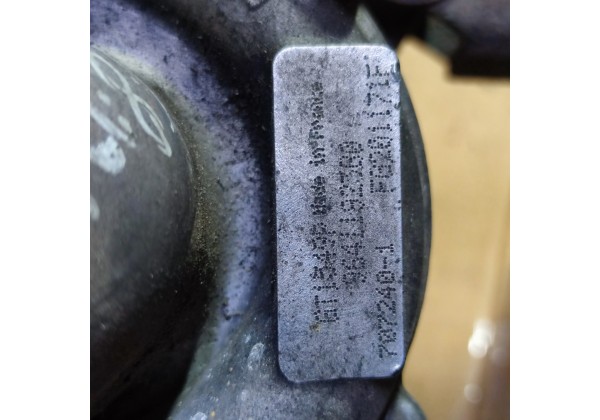 Турбіна 2.2 hdi Peugeot 807, Citroen C8, 9641192380,GT1549P