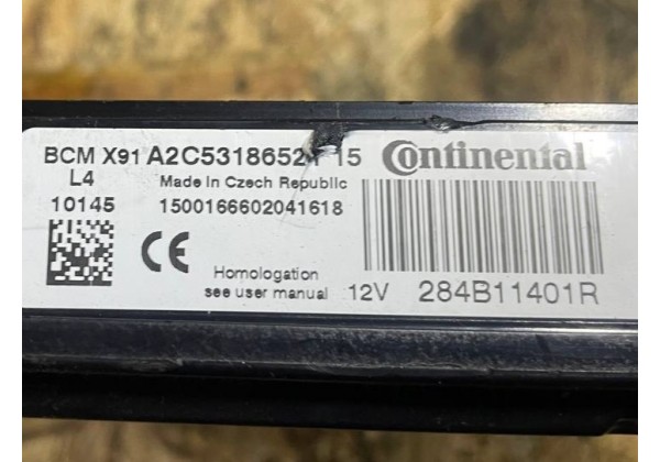 Комплект запалювання Renault Laguna 3, 1.5 DCi, 237100822R, 237100037R, S180067140 A, 284B11401R