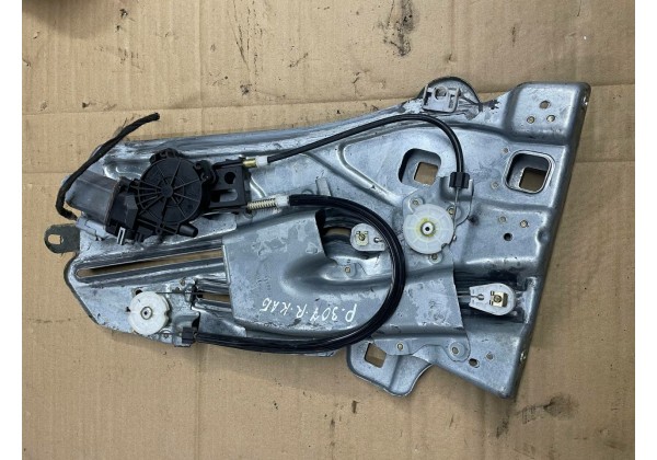 Склопідйомник заднього правого скла Peugeot 307 CC, кабріолет, 922497, 9651535980