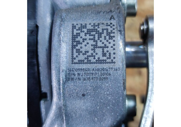 Турбіна 1.5 DCi, Євро 6, Adblue, Рено Каптур, Дастер, Мерседес Сітан, 144109984R, AH8201677360, 16359700099, 0280751037, 59001107373