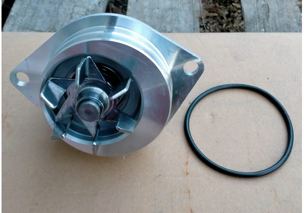 Водяний насос, помпа Peugeot 106, 1007, 206, 207, 307, Citroen C2, C3, C4, Xsara, Berlingo 1.6 16V, 1201A2, 1201E5, 1609417280, на 19 зубців.