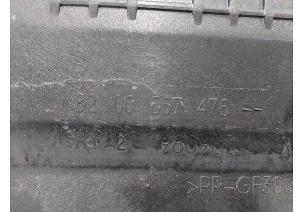 Корпус повітряного фільтра Renault Duster, Logan, Sandero, Kangoo, 1.5 DCi, Euro-4, 8200298161, 8200557476