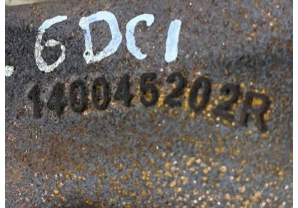 Колектор випускний Renault Megane 3, Scenic 3, Trafic 3, 1.6 DCi, 140045202R
