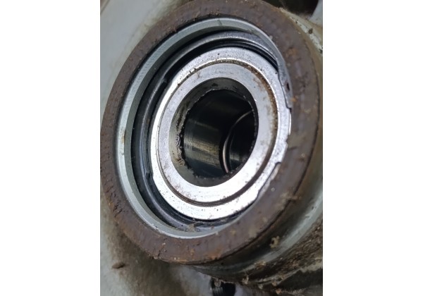 Гальмівний диск задній, з підшипником Renault Megane II, Clio III, Modus, Grand Modus, Twingo II,7701207823,432005338R,270мм.