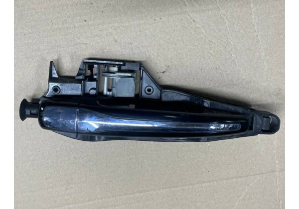 Ручка зовнішня задньої правої дверки з хромованою вставкою Citroen C4 Picasso, 06-13, 9101HS, 9109F8, 9675341580