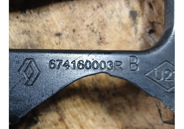 Кронштейн кріплення проводки Renault Megane III, 674160003R