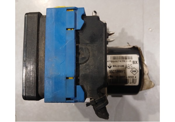 Блок ABS Renault Megane III, Scenic III, Laguna III, Fluence, 476606747R, 95CT2AAY1, 10.0207-0222.4, 10.0970-1445.3, 28.5700-6341.3