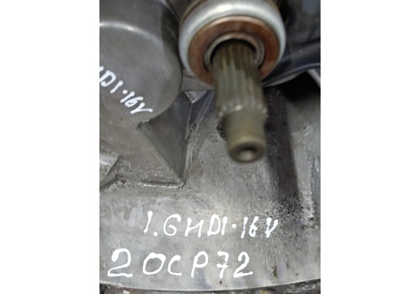 Коробка передач механічна Сітроен С4 від 2010го року для 1.6 ехді, 20CP72