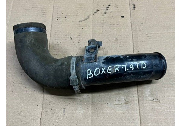 Патрубок інтеркулера Citroen Jumper, Peugeot Boxer, 1.9-2.8 TD, 0382AK, 038273
