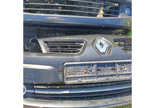 Бампер передній Рено Сценік 2 рестайл, колір NV676