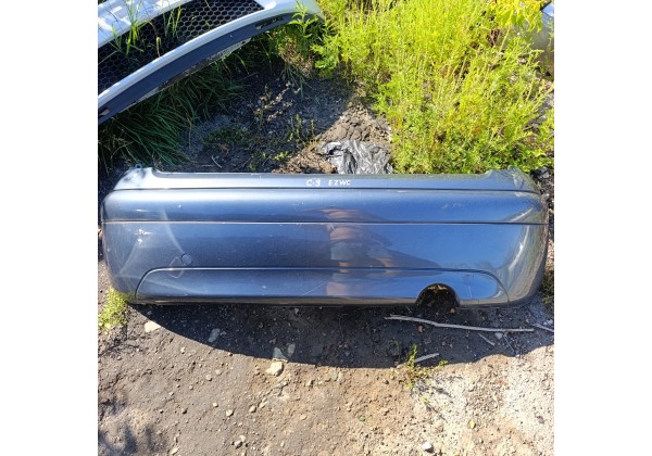 Бампер задній Сітроен С3 03-09р,колір EZWC