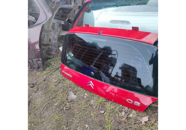 Кришка багажника Citroen C2, верхня частина